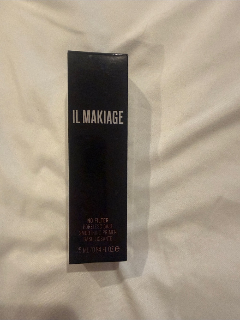 IL MAKIAGE No Filter Poreless Base Smoothing Primer - Black